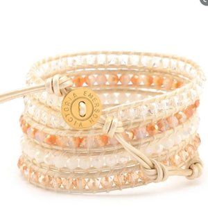 Victoria Emerson Gold Dorado on Ivory